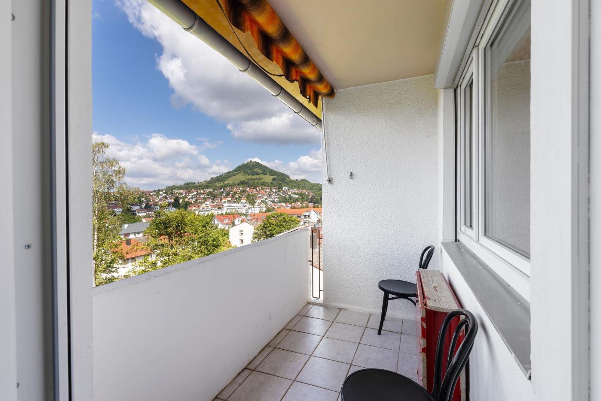 Helle, Ruhige Dachwohnung Eningen unter Achalm Esterno foto