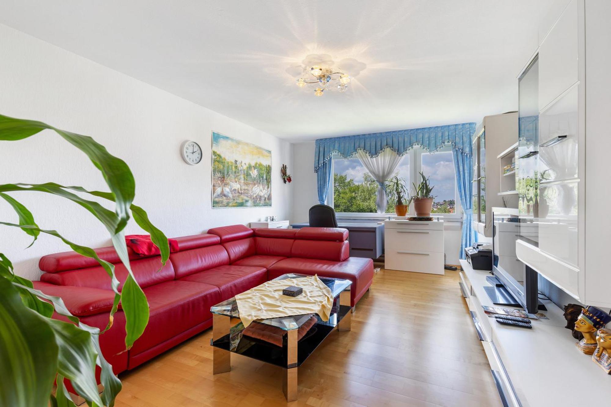 Helle, Ruhige Dachwohnung Eningen unter Achalm Esterno foto