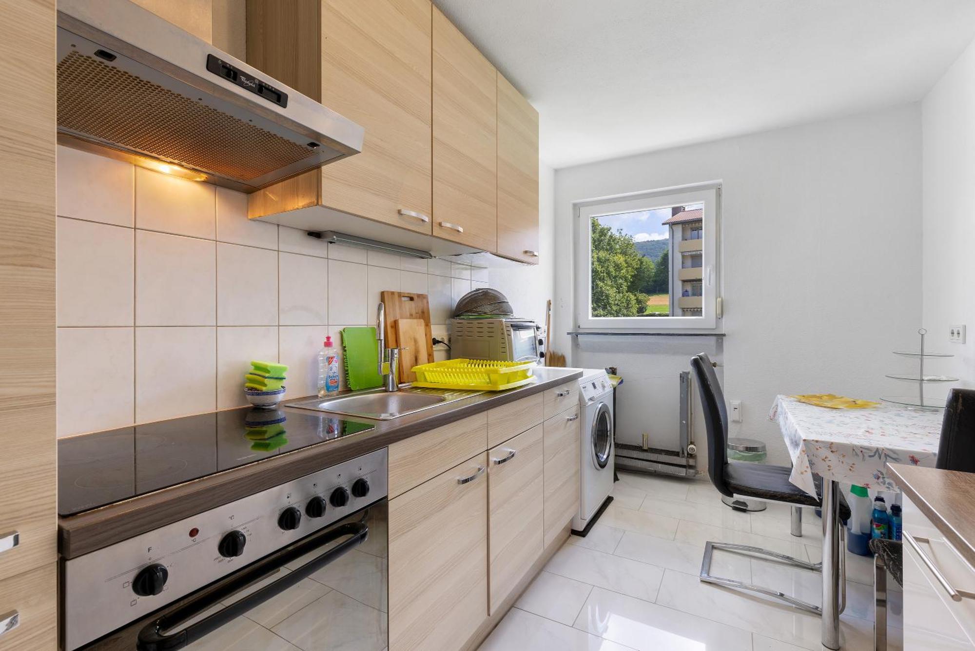 Helle, Ruhige Dachwohnung Eningen unter Achalm Esterno foto